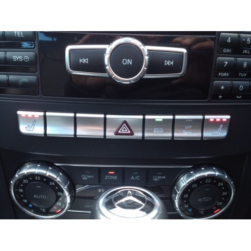 Mercedes heated seat kit